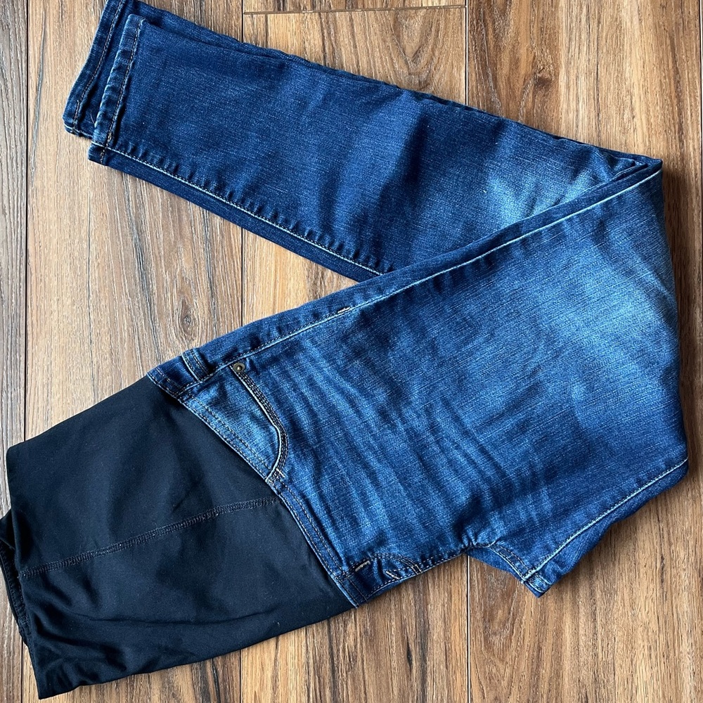 Size 4 Isabel Over the Belly Maternity Jeans